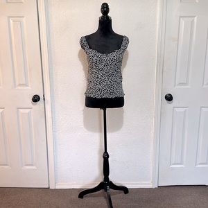 Calvin Klein floral blouse